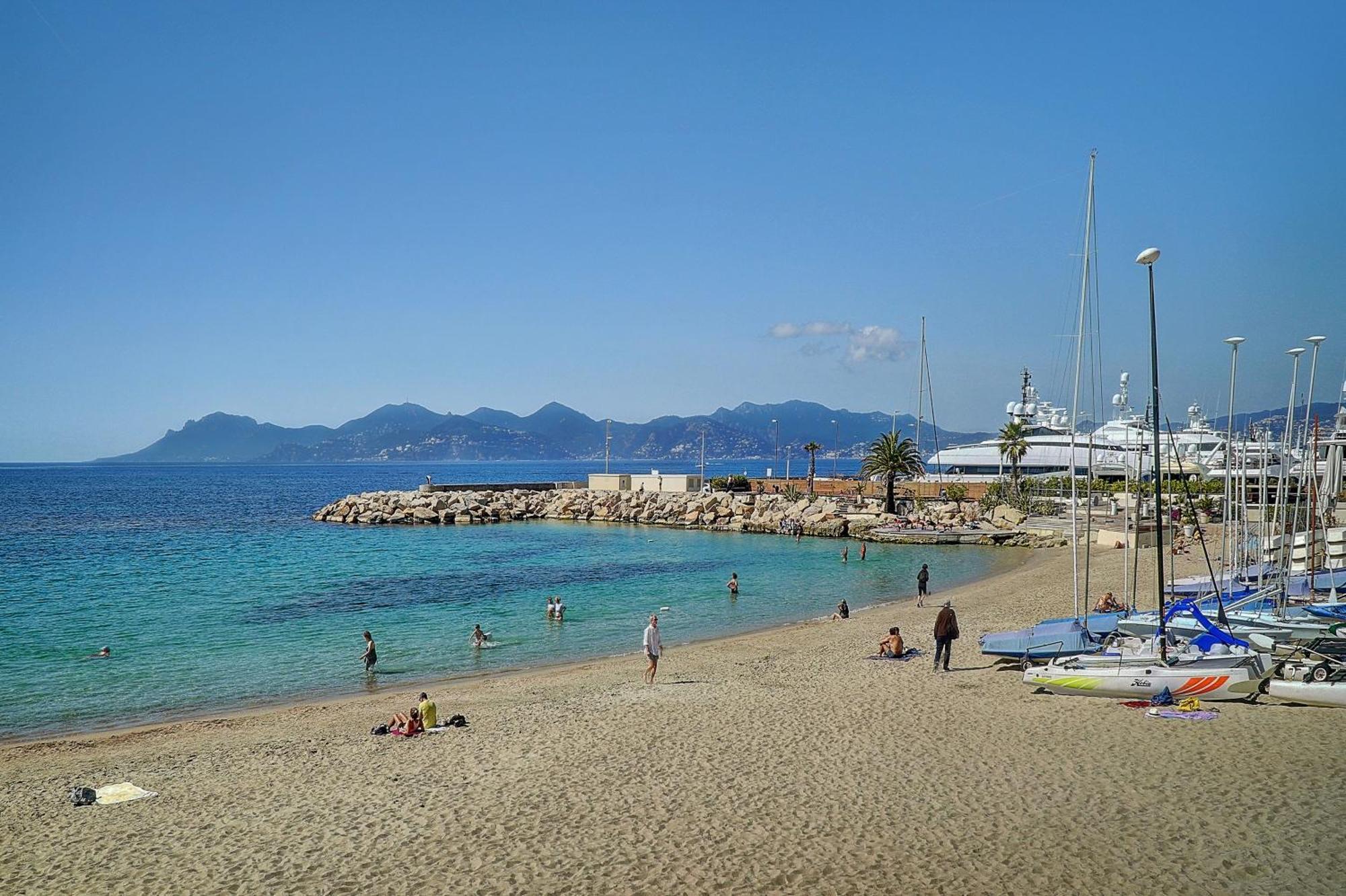 Le Palm - 100M Plage - Croisette - Verriere Cote D'Azur Cannes Esterno foto
