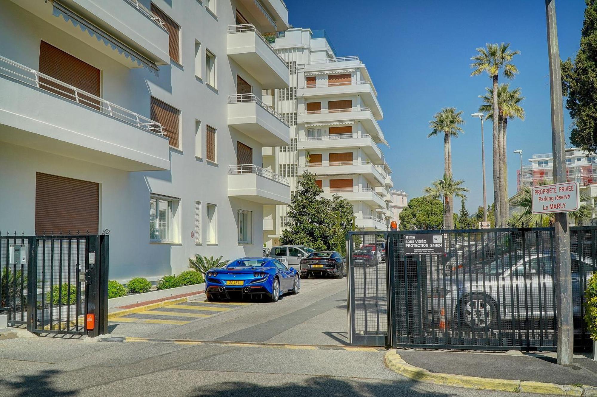 Le Palm - 100M Plage - Croisette - Verriere Cote D'Azur Cannes Esterno foto