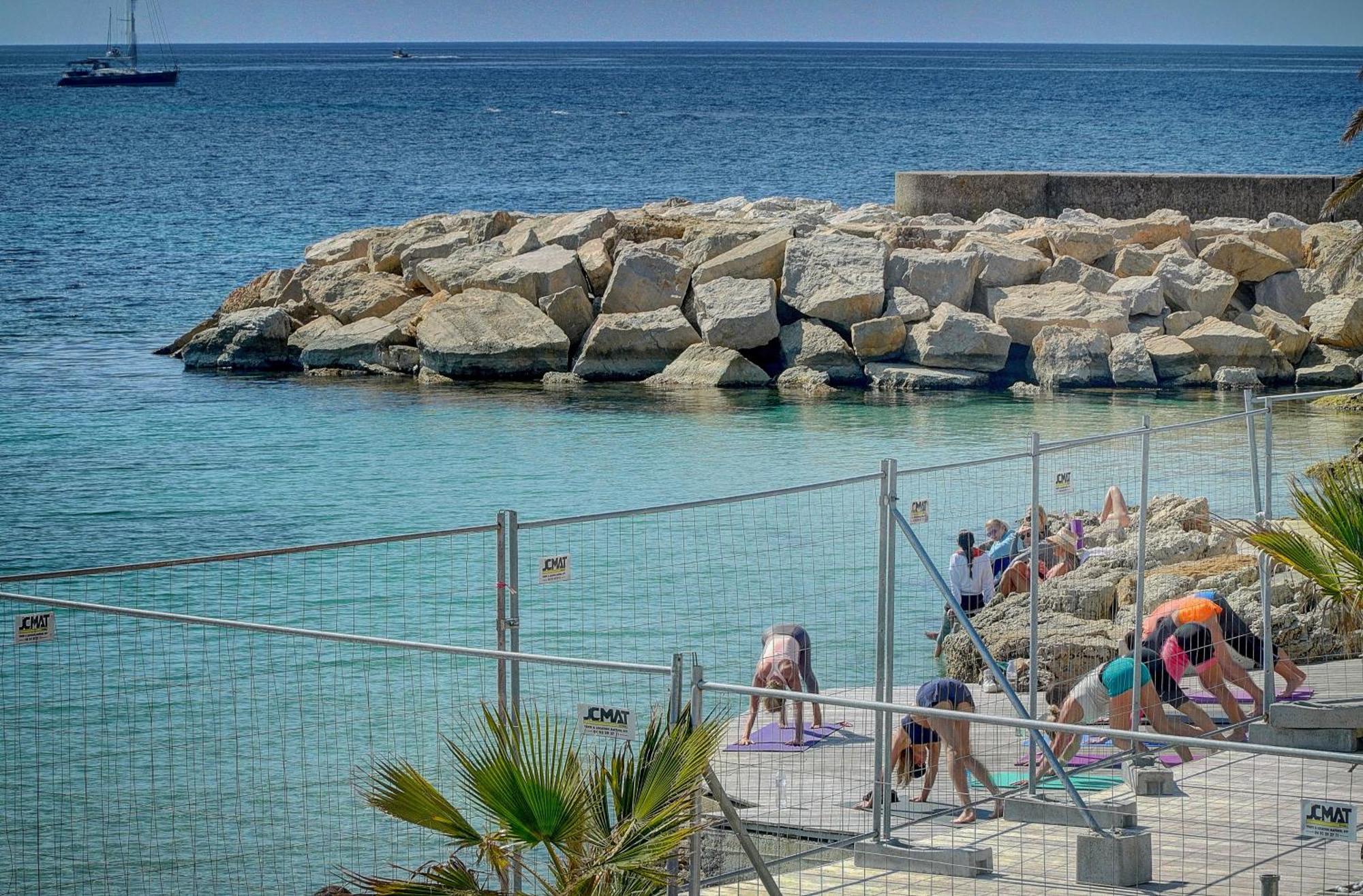 Le Palm - 100M Plage - Croisette - Verriere Cote D'Azur Cannes Esterno foto