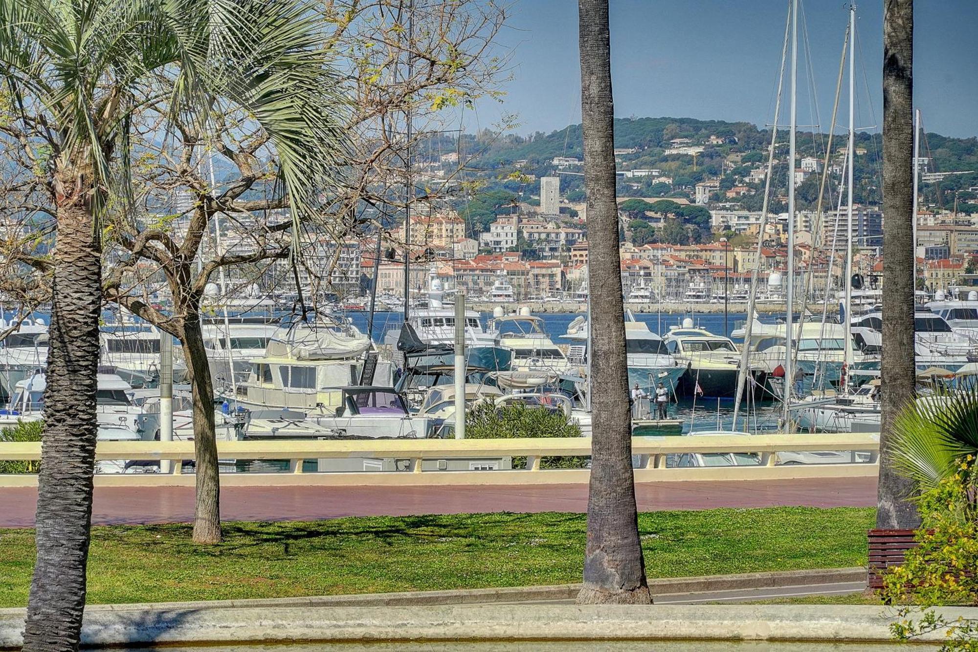 Le Palm - 100M Plage - Croisette - Verriere Cote D'Azur Cannes Esterno foto